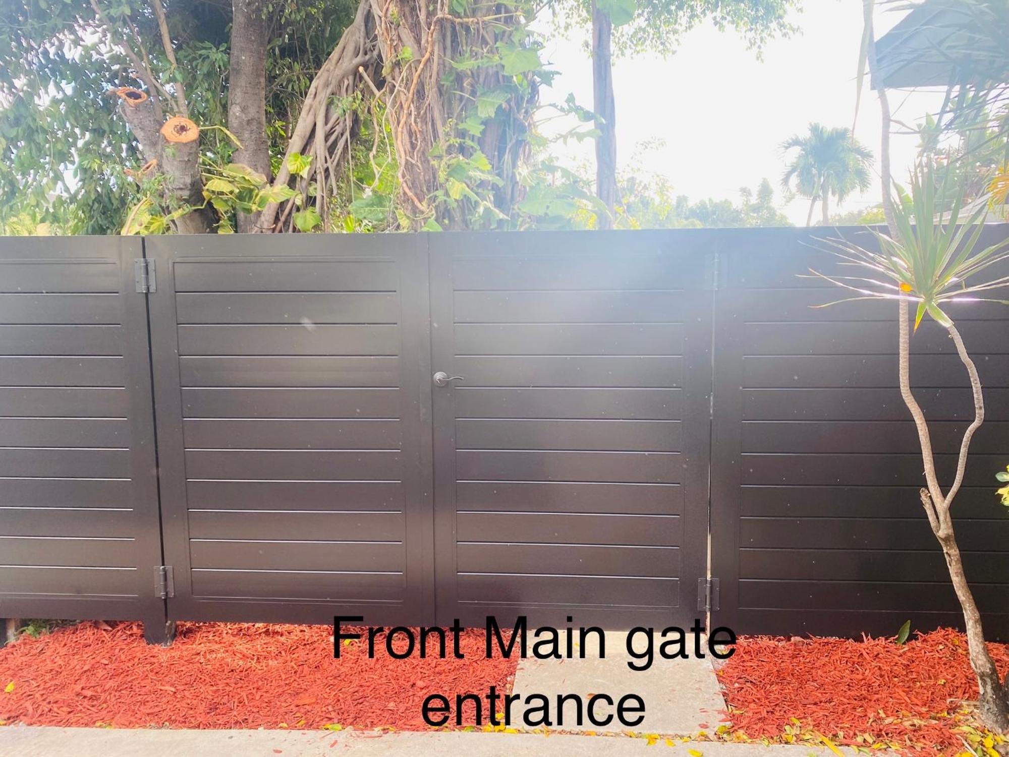One bedroom apt with private patio near Fort Lauderdale beach Buitenkant foto