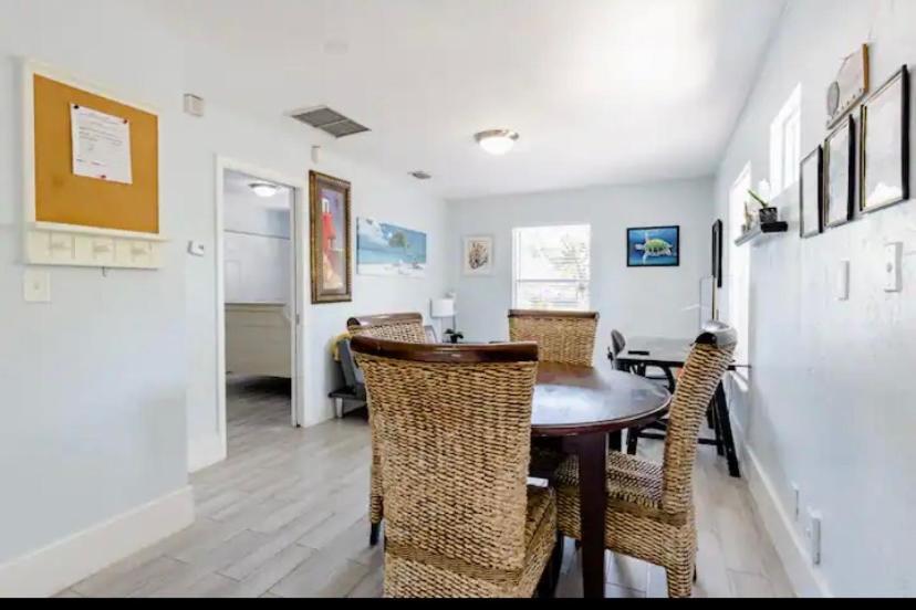 One bedroom apt with private patio near Fort Lauderdale beach Buitenkant foto